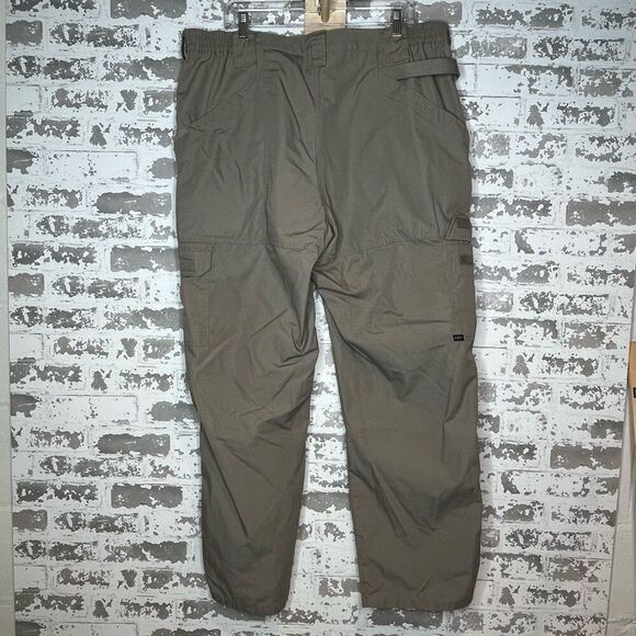 5.11 tactical | mens tan cargo tactical pants - Picture 5 of 9